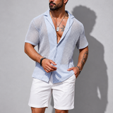 Chemise d'été transparente