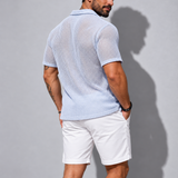 Chemise d'été transparente dos