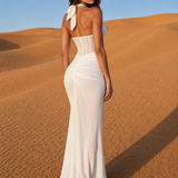 Robe d’été transparente dos