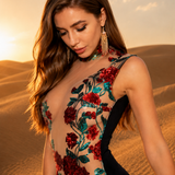Robe transparente sexy zoom