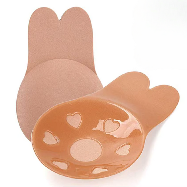 Cache-tétons invisibles en silicone