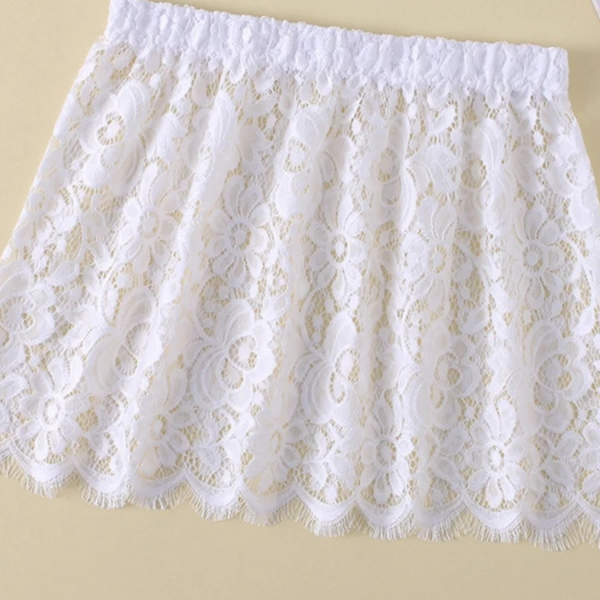 Jupe courte transparente